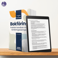 Bokföring e-bok och handbok 2023 - Vealearn