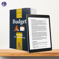 Budget - praktiskt handbok hur du gör en budget - Bl- VeaLearn