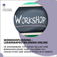 Workshopledning – ledarskapsutbildning online - VeaLearn