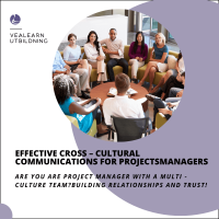 Effective cross – cultural communications for projectsmanagers