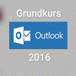 Outlook 2016 - grundkurs, diplomerad utbildning