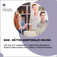 BAM - Bättre arbetsmiljö - utbildning online utbildning-vealearn