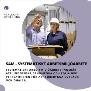 SAM-systematiskt-arbetsmiljoarbete-diplomerad-onlineutbildning från VeaLearn