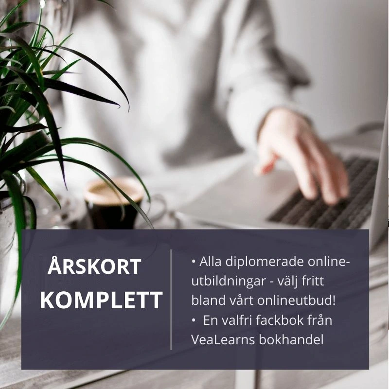 Utbildningspaket Årskort KOMPLETT, effektiv kunskapsbank online!