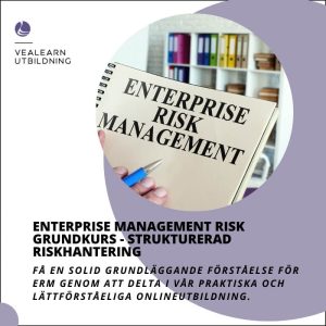 Enterprise management risk grundkurs - strukturerad riskhantering (K)
