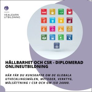 Hållbarhet och CSR - diplomerad onlineutbildning - Vealearn (1)