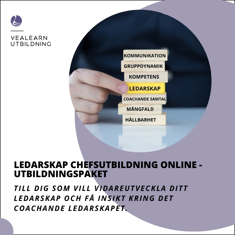 Ledarskap chefsutbildning online