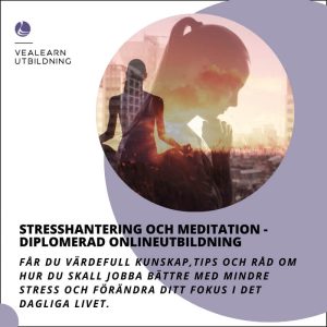 Stresshantering och meditation - diplomerad onlineutbildning (K)