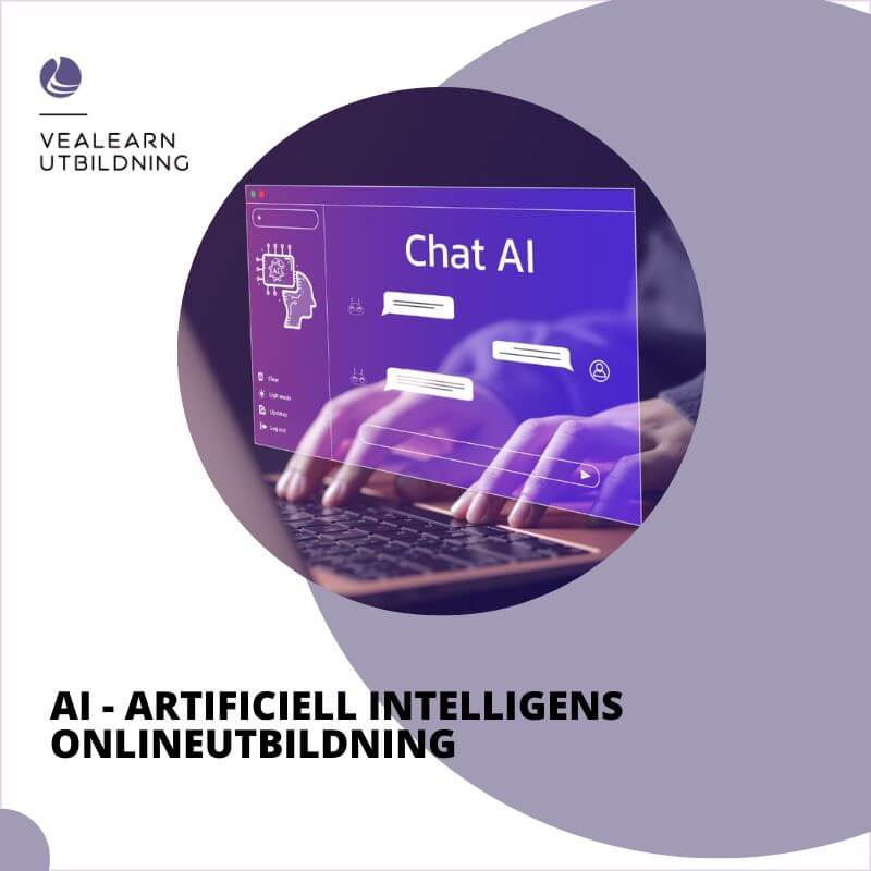 AI - artificiell intelligens onlineutbildning grundkurs (K)