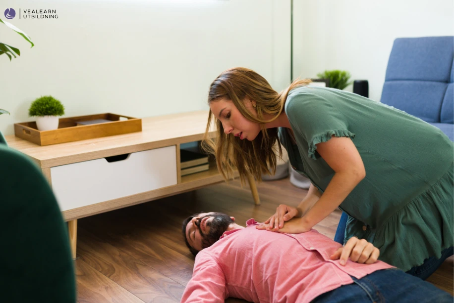 HLR -utbildning på arbetsplatsen – varför repetition är avgörande